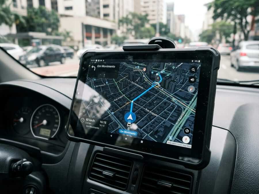 Rastreamento por Satélite GPS